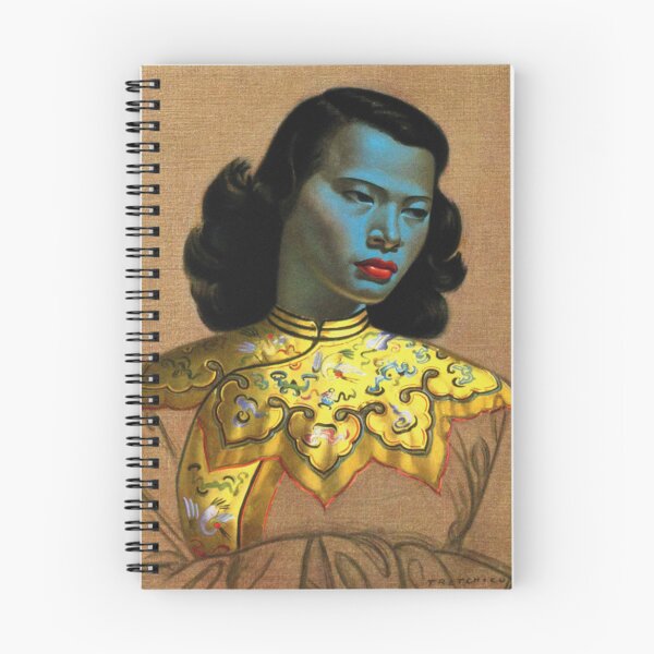 Item preview, Vladimir Tretchikoff Vintage Painting, Famous Art reproduction, Asian Fashion Illustration designed and sold by HoneymoonHotel.