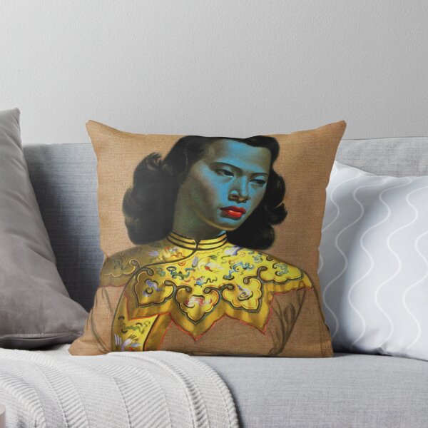 Item preview, Vladimir Tretchikoff Vintage Painting, Famous Art reproduction, Asian Fashion Illustration designed and sold by HoneymoonHotel.