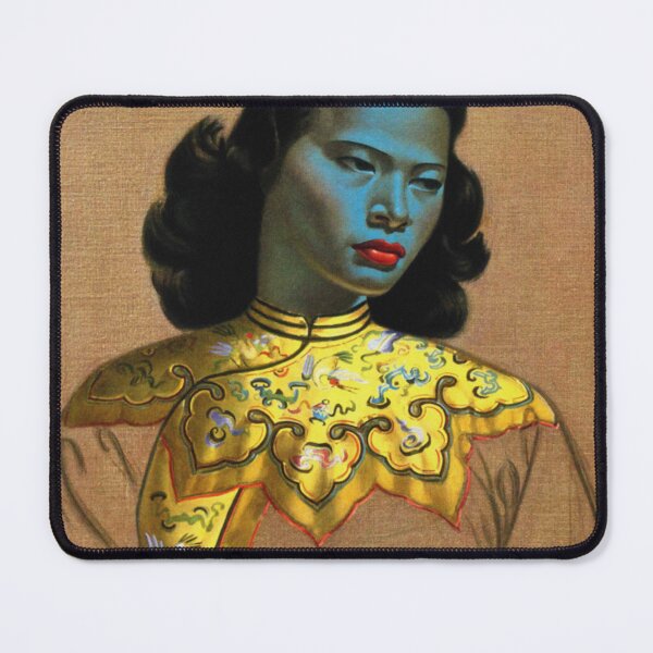 Item preview, Vladimir Tretchikoff Vintage Painting, Famous Art reproduction, Asian Fashion Illustration designed and sold by HoneymoonHotel.