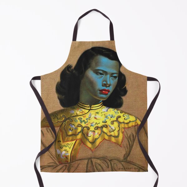 Item preview, Vladimir Tretchikoff Vintage Painting, Famous Art reproduction, Asian Fashion Illustration designed and sold by HoneymoonHotel.