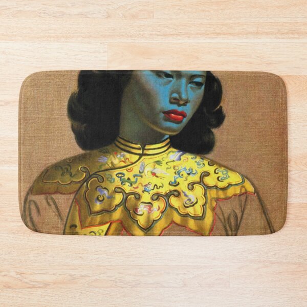 Item preview, Vladimir Tretchikoff Vintage Painting, Famous Art reproduction, Asian Fashion Illustration designed and sold by HoneymoonHotel.