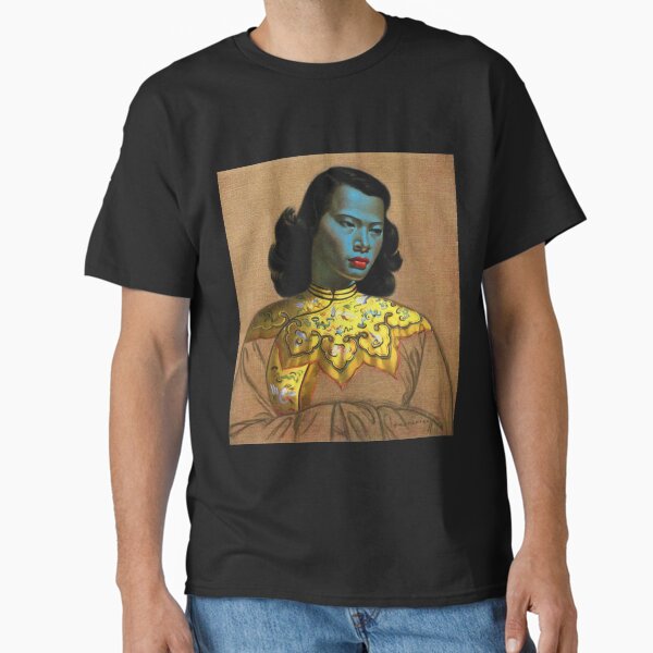 Item preview, Vladimir Tretchikoff Vintage Painting, Famous Art reproduction, Asian Fashion Illustration designed and sold by HoneymoonHotel.