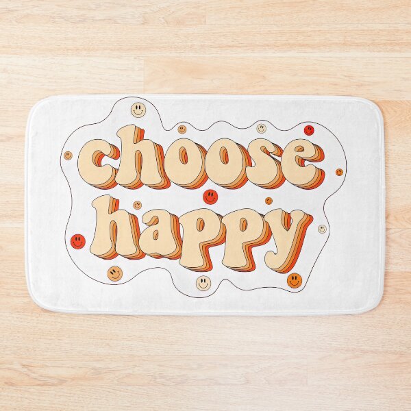 Item preview, Choose Happy, I Choose To Be Happy designed and sold by graphic-genie.
