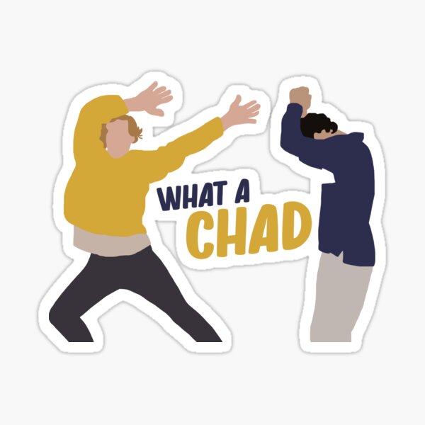 Item preview, que chad designed and sold by ashleybrooke14.