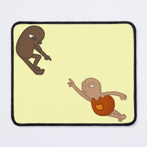 Item preview, Little Characters - Creation of Adam designed and sold by Alylika.