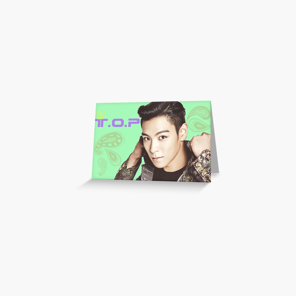 BIGBANG 2014 seasons greeting T.O.P
