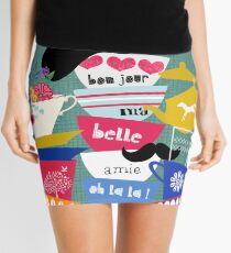 Bonjour ma Belle Mini Skirt