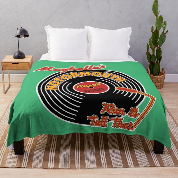 Item preview, Maybelle's Motormouth Records designed and sold by Nazonian.