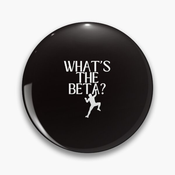 Item preview, What's The Beta Funny Climber Rappelling Rock Climbing designed and sold by MagicSD Designs.