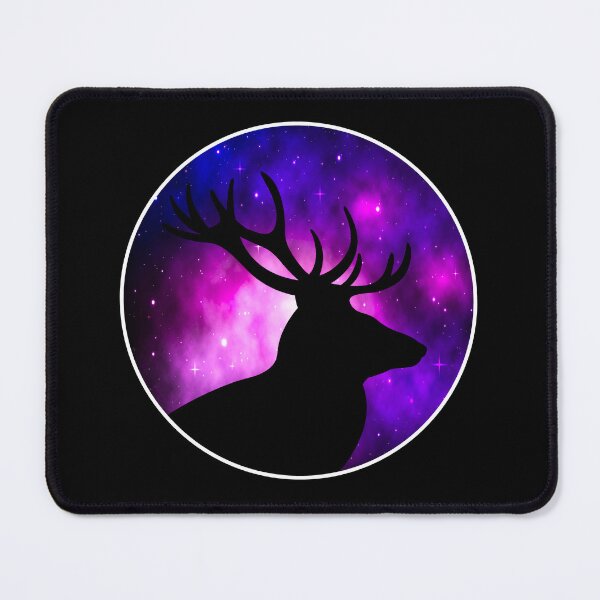 Item preview, Galaxy Deer designed and sold by MythicalSticker.