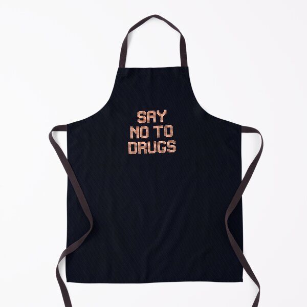 Item preview, Say No To Drugs Pinball DMD designed and sold by hwestart.