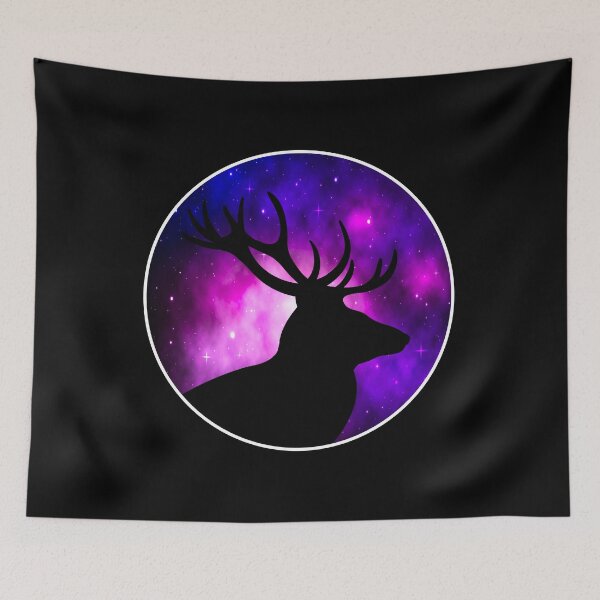 Item preview, Galaxy Deer designed and sold by MythicalSticker.