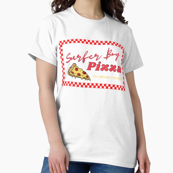 Artikel-Vorschau von Probieren Sie es aus, bevor Sie Checkered Surfer Boy Pizza Stranger Things ablehnen, designt und verkauft von RoserinArt.