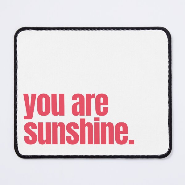 Item preview, YOU ARE SUNSHINE self love self affirmation valentines day designed and sold by Melszx.