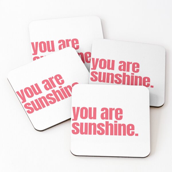 Item preview, YOU ARE SUNSHINE self love self affirmation valentines day designed and sold by Melszx.