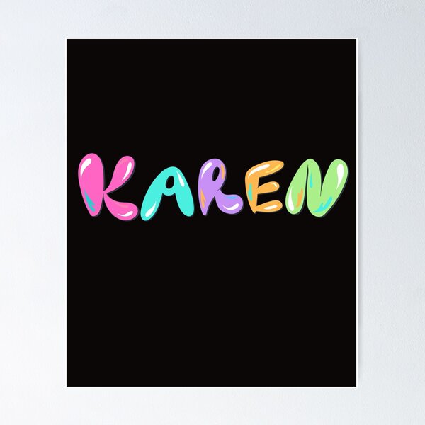 Item preview, KAREN designed and sold by starfishstuff.