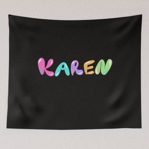 Item preview, KAREN designed and sold by starfishstuff.