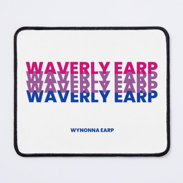Item preview, Wynonna Earp Waverly Earp Bisexual designed and sold by lavndershrtdays.