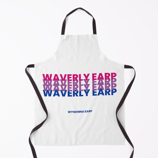 Item preview, Wynonna Earp Waverly Earp Bisexual designed and sold by lavndershrtdays.