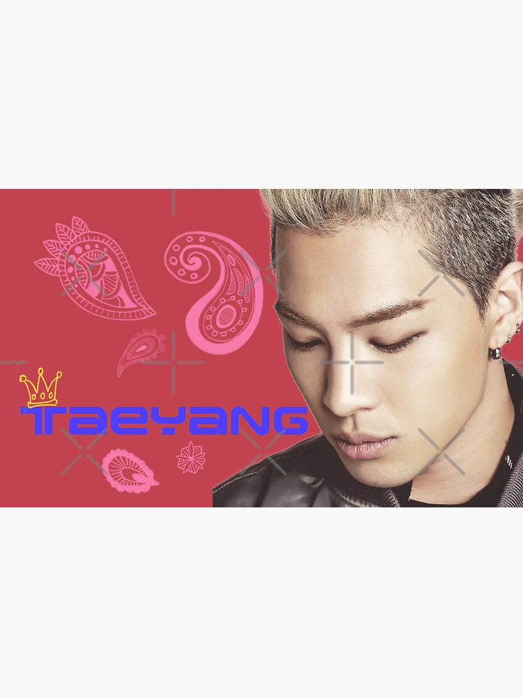 BIGBANG 2014 seasons greeting TAEYANG