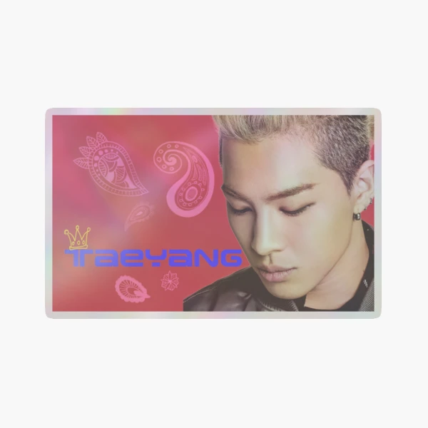 BIGBANG 2014 seasons greeting TAEYANG