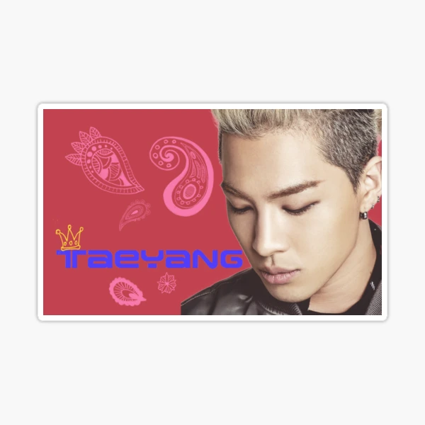 BIGBANG 2014 seasons greeting TAEYANG