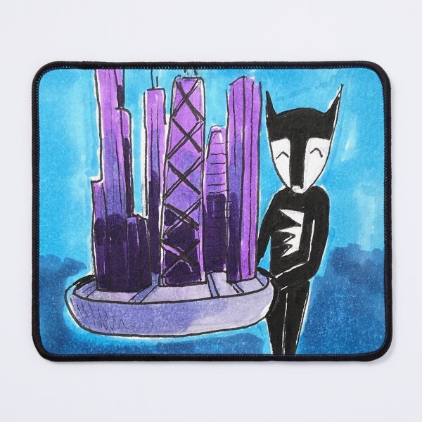 Item preview, Living amongst the skyscrapers in a concrete jungle designed and sold by friendly-fox.
