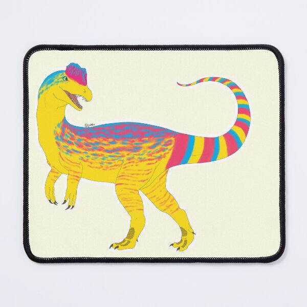 Item preview, Dilophosaurus Pride Sticker designed and sold by JoItiks.