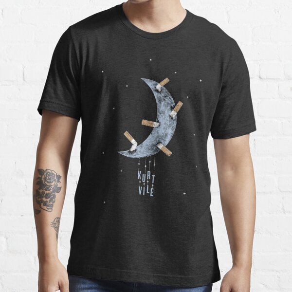 Kurt Vile Moon Essential T-Shirt