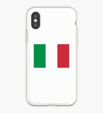 Italian flag . Italy flag iPhone Case
