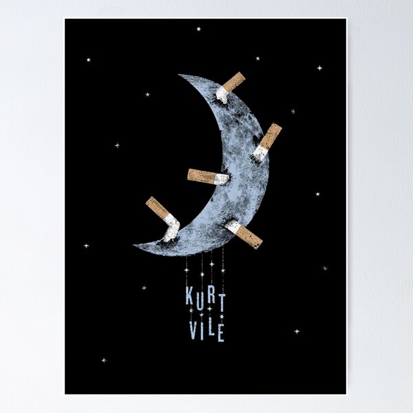 Item preview, Kurt Vile Moon designed and sold by DenisWendel.