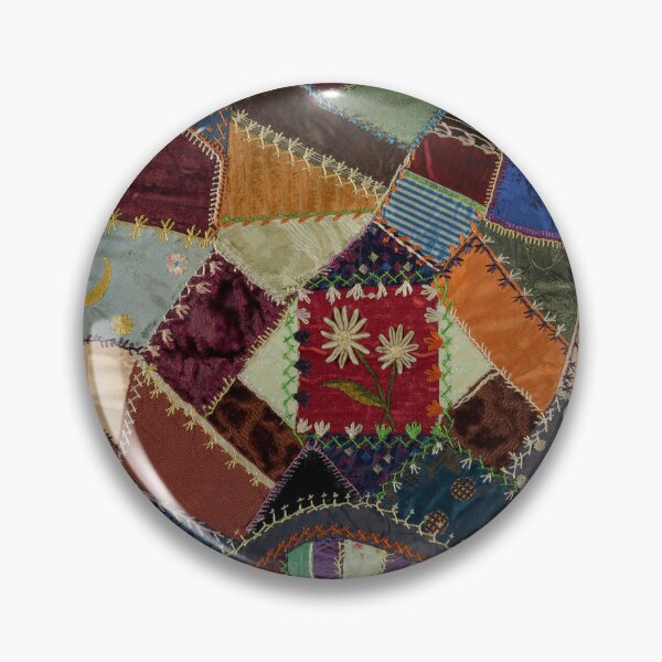 Item preview, Multicolor Antique Quilted Patchwork designed and sold by ScavengerStyle.