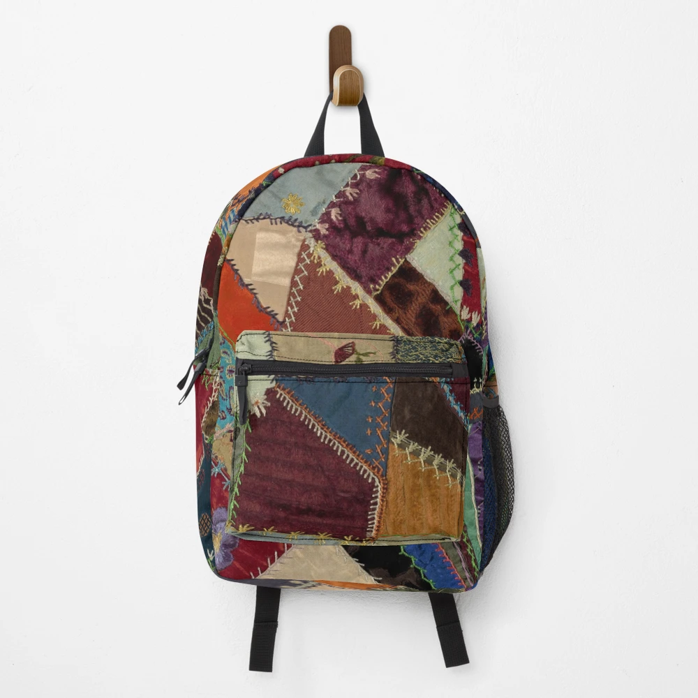 Multicolor Antique Quilted Patchwork display picture 3
