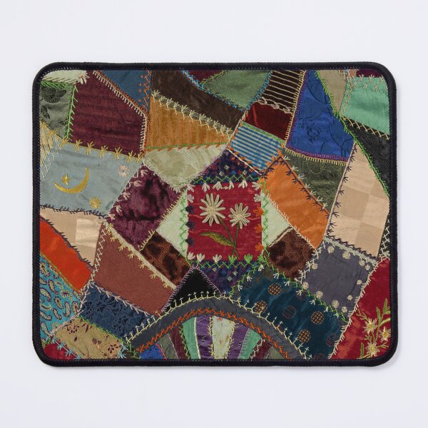 Item preview, Multicolor Antique Quilted Patchwork designed and sold by ScavengerStyle.