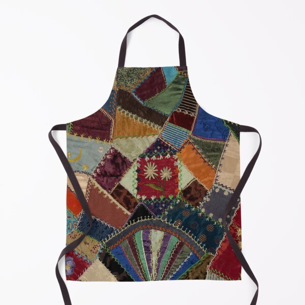 Item preview, Multicolor Antique Quilted Patchwork designed and sold by ScavengerStyle.
