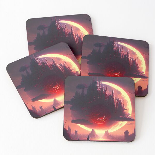 Item preview, Celestial Citadel: The Heart of the Sky designed and sold by Futurefam-Art.
