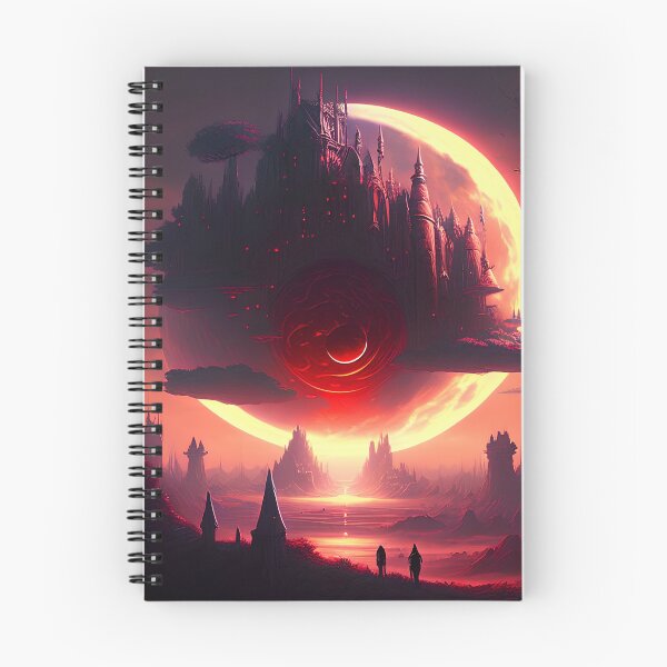 Item preview, Celestial Citadel: The Heart of the Sky designed and sold by Futurefam-Art.