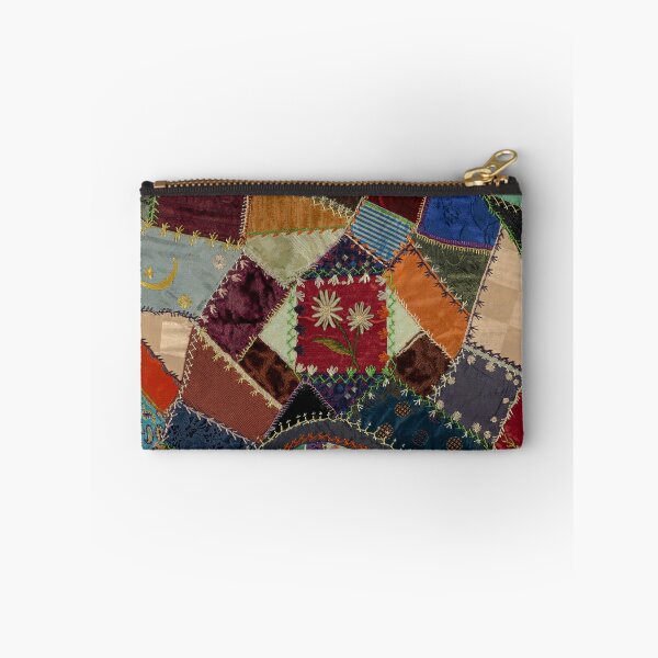 Item preview, Multicolor Antique Quilted Patchwork designed and sold by ScavengerStyle.