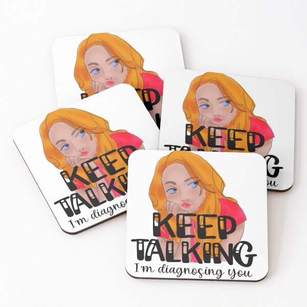 Item preview, Keep Talking Tee Shirt designed and sold by BeeDazzzled.