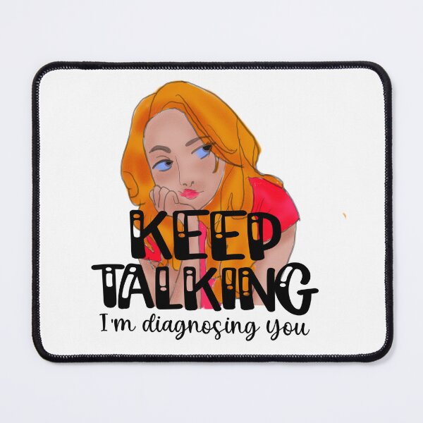 Item preview, Keep Talking Tee Shirt designed and sold by BeeDazzzled.