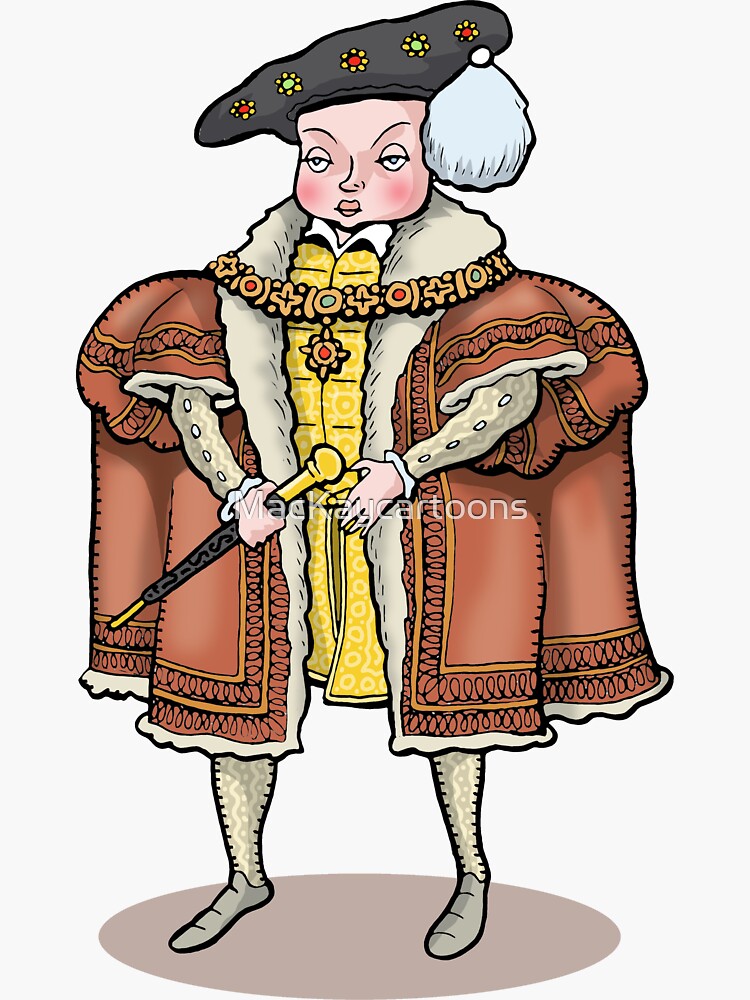 King Edward VI by MacKaycartoons
