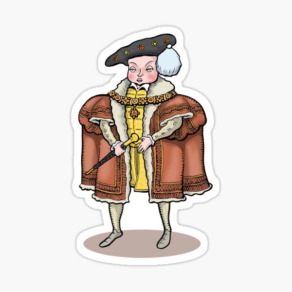 King Edward VI Sticker