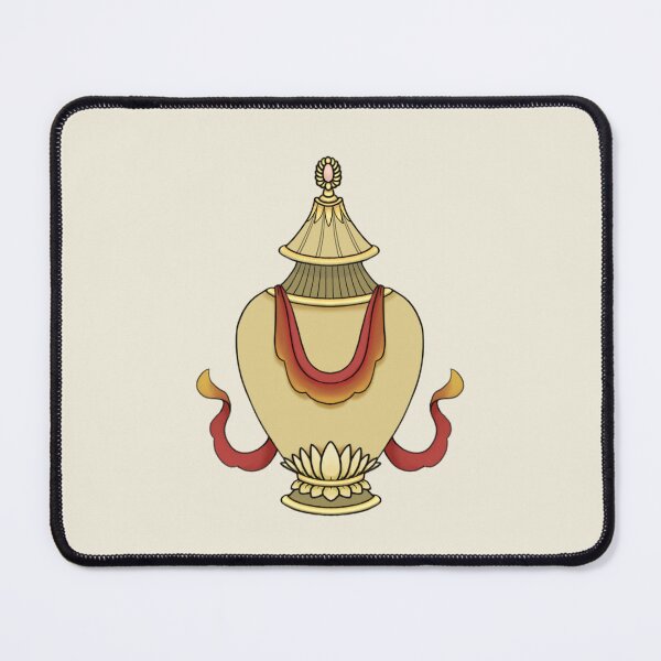 Item preview, Treasure Vase Auspicious Symbol Of Buddhism  designed and sold by ViewerEqualsPhoton.