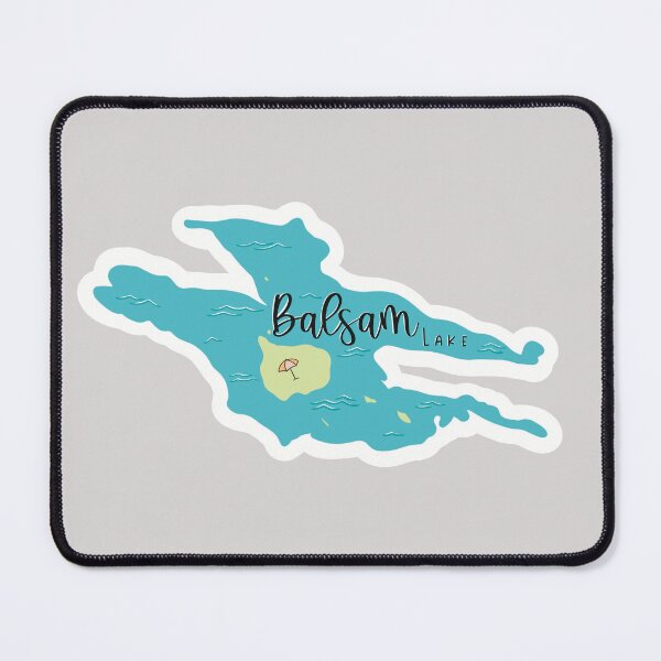 Item preview, Balsam Lake designed and sold by AloeThere.