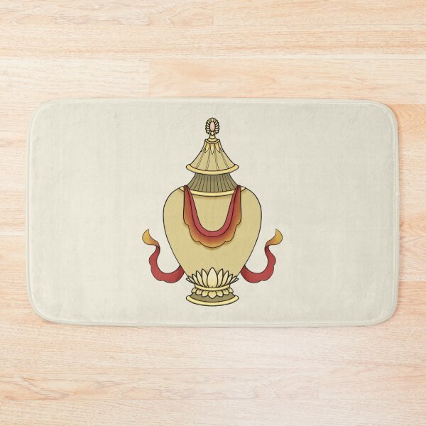 Item preview, Treasure Vase Auspicious Symbol Of Buddhism  designed and sold by ViewerEqualsPhoton.