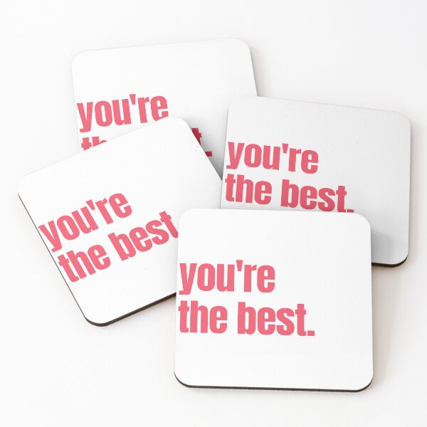 Item preview, YOU'RE THE BEST self love self affirmation valentines day designed and sold by Melszx.
