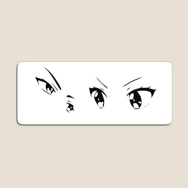 Tomo Aizawa and Junichirou Kubota Eyes from Tomo chan Is a Girl or Tomo-chan  wa Onnanoko! Anime (Minimalist Style) Hardcover Journal for Sale by  Animangapoi