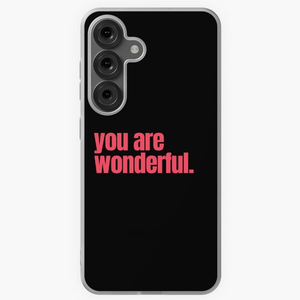 Item preview, YOU ARE WONDERFUL self love self affirmation valentines day designed and sold by Melszx.