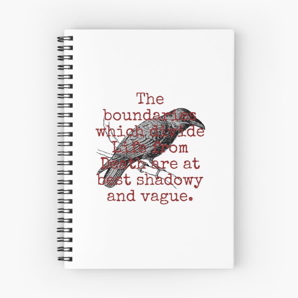 Item preview, The Boundaries Which Divide - Death Quote  designed and sold by CrankyOldDude.