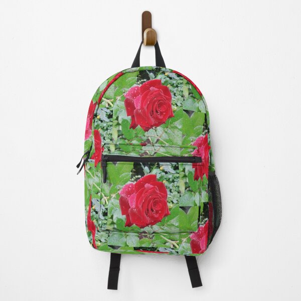 Item preview, Beautiful red rose after the rain designed and sold by helenkaiy.